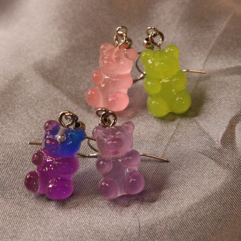Gummy-Bear Earrings